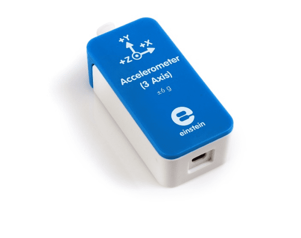 Czujnik przyśpieszenia z kablem