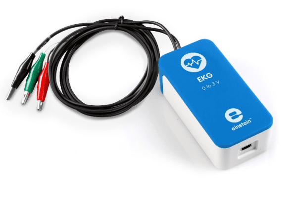 Czujnik EKG z kablem