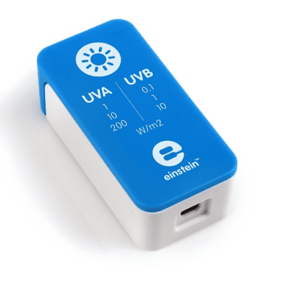 Czujnik ultrafioletu UVA/UVB z kablem