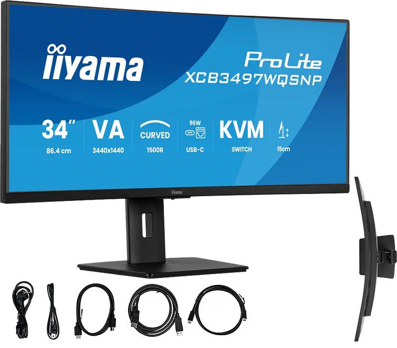 iiyama XCB3497WQSNP-B1
