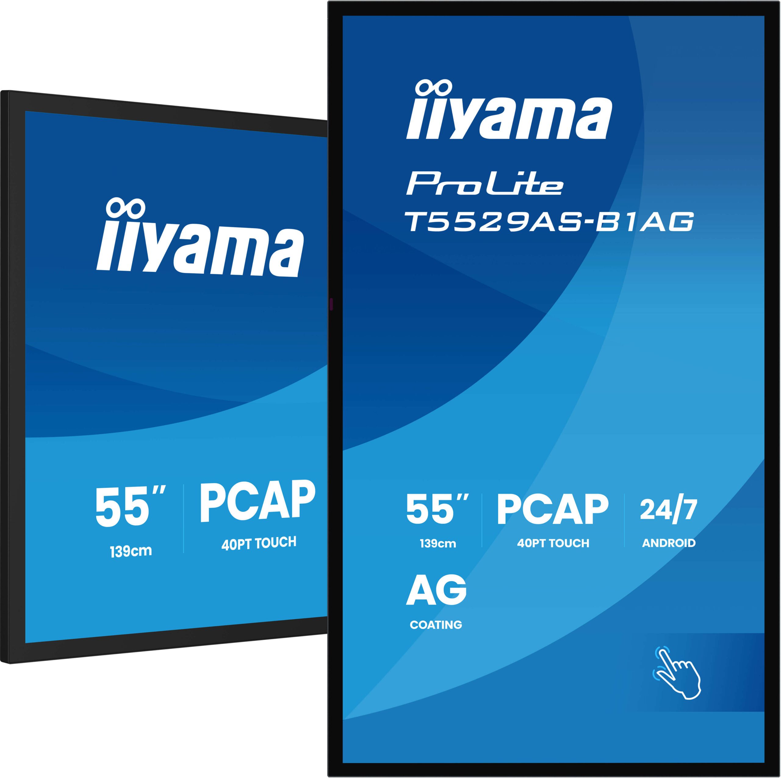 Monitor dotykowy iiyama T5529AS-B1AG 55"