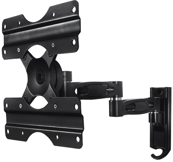 Uchwyt do monitora ścienny z podwójnym ramieniem B-Tech VENTRY BTV504/B