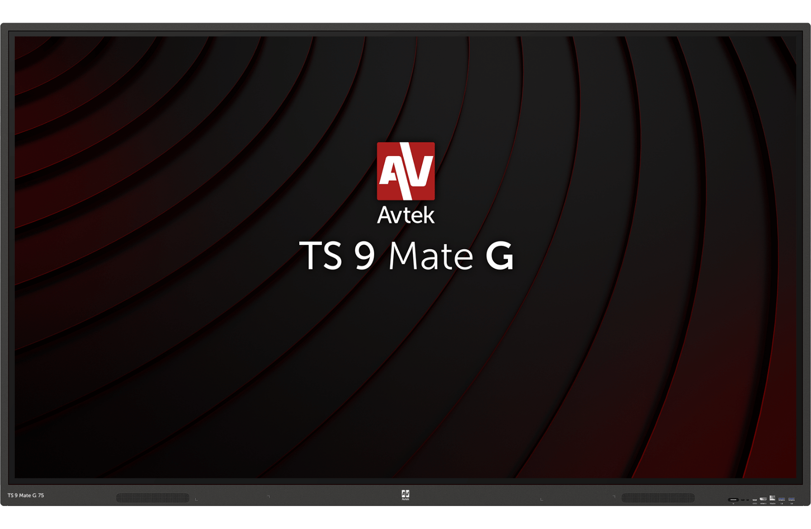 Avtek TS 9 Mate G 75 - ekran startowy