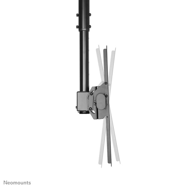 Uchwyt sufitowy do monitora lub TV Neomounts NM-C440BLACK 32–60'' - obrazek 2