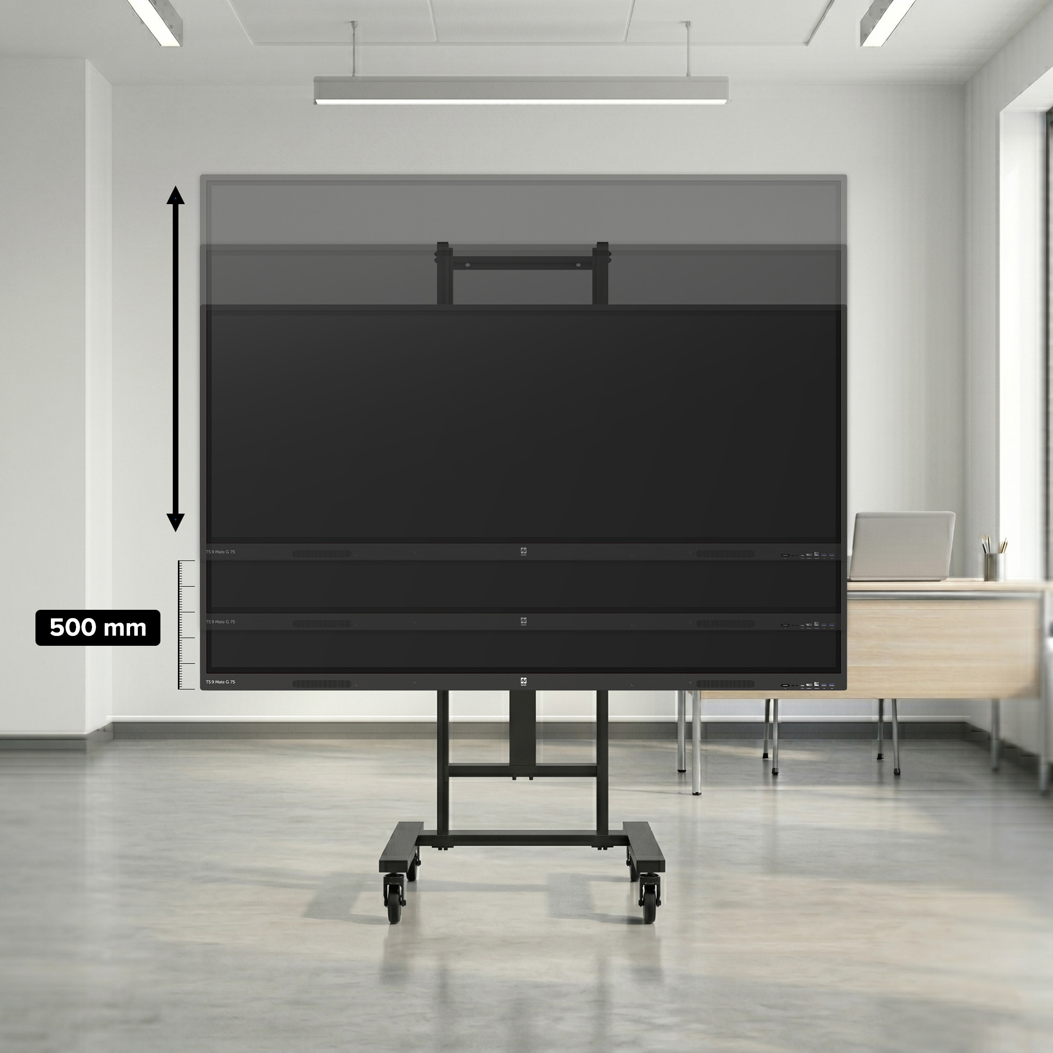 Avtek TS Electric Stand Light - elektryczna regulacja wysokości