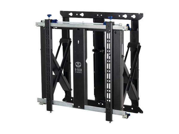 Uchwyt do ścian wideo B-Tech BT8312/B V2 - widok pod kątem