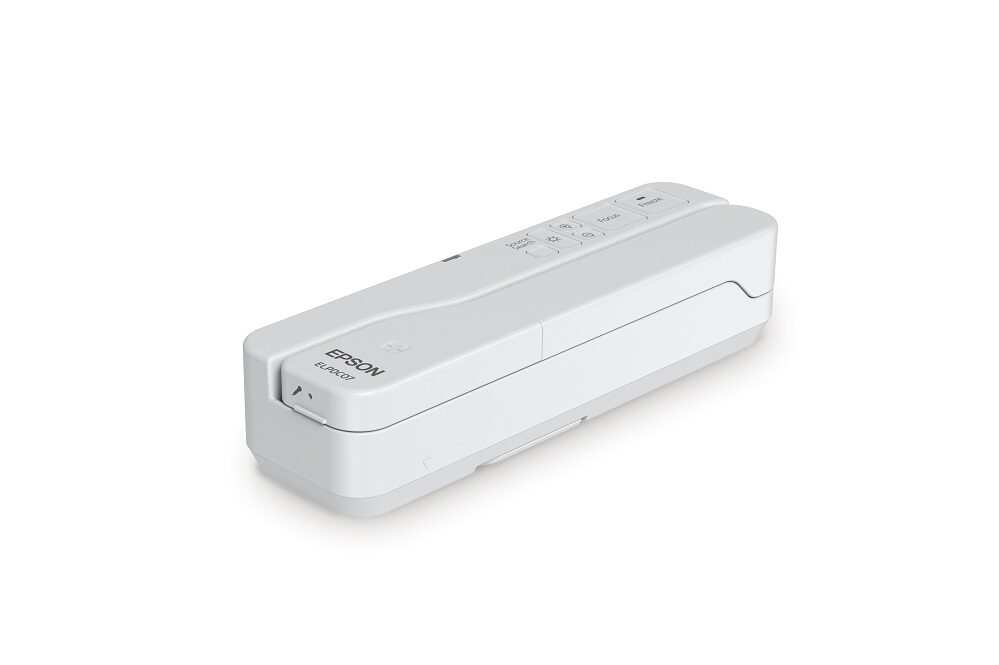 Wizualizer Epson ELPDC07 złożony - kompaktowa obudowa do przenoszenia