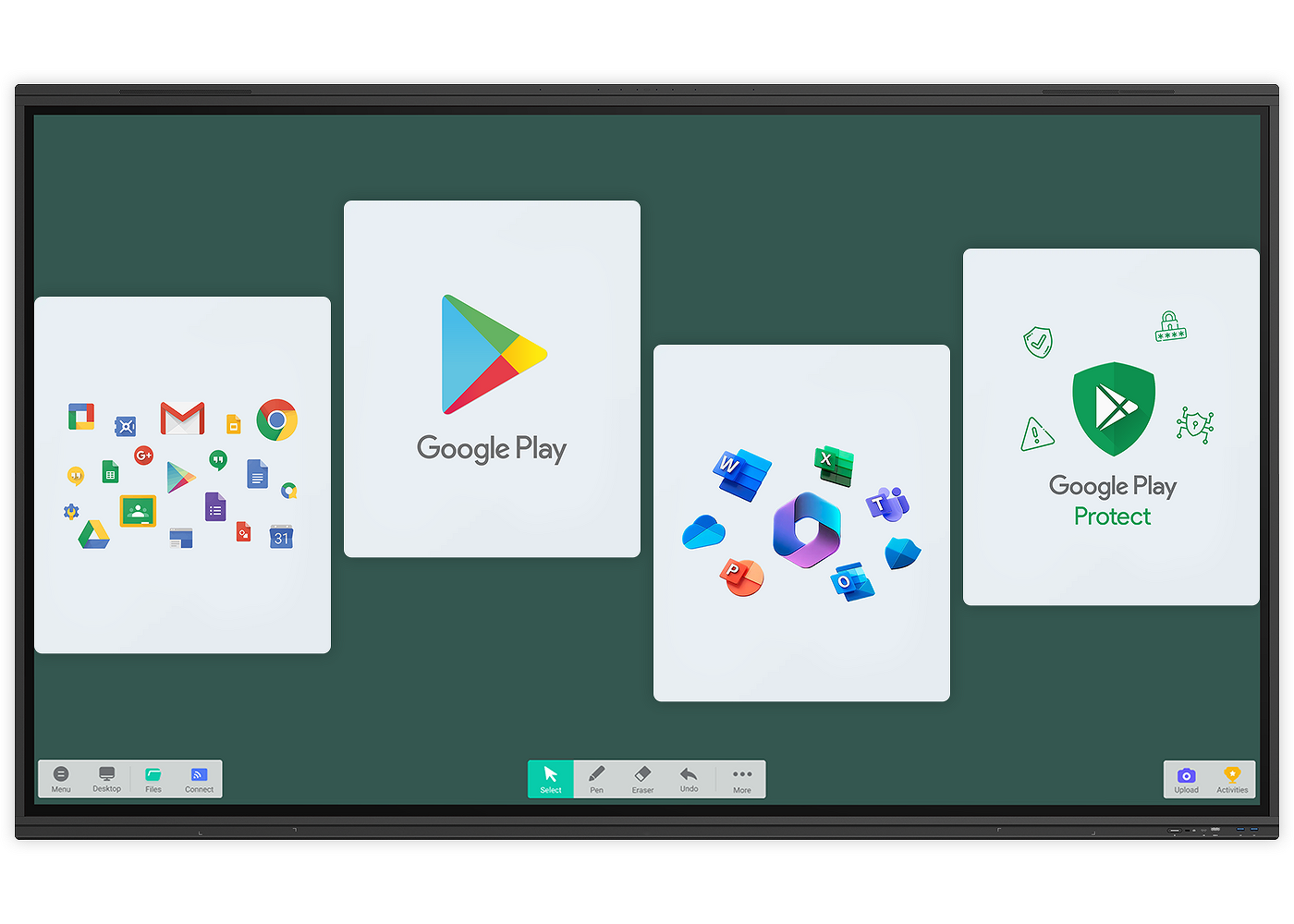 Certyfikat Google EDLA w monitorze iiyama TE8613A-B3AG