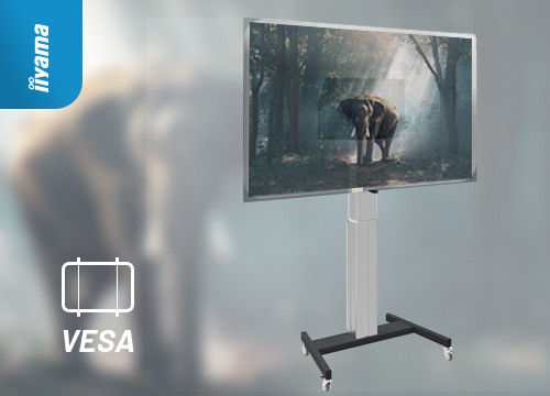 Montaż VESA monitora interaktywnego iiyama TN6505A-B1AG