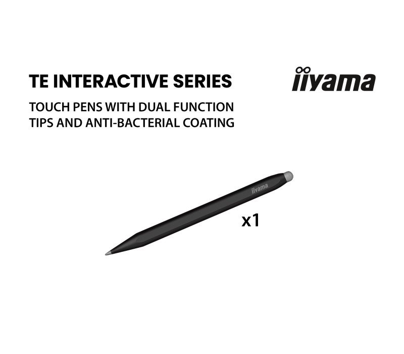 Monitor interaktywny iiyama TE7515A-B2AG 75 cali - rysik w zestawie