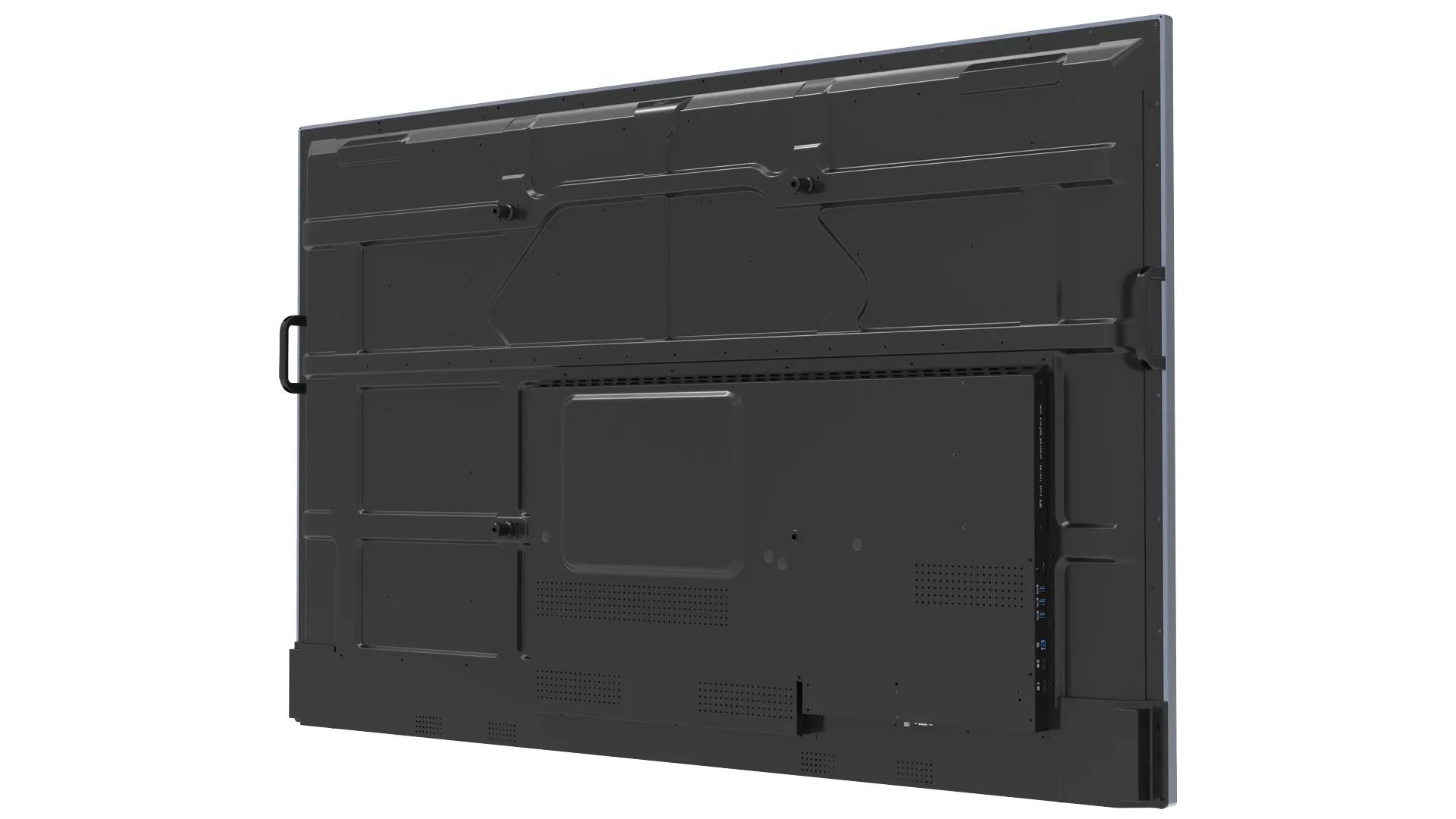 Monitor interaktywny METZ 86HD1 86 cali - widok z tyłu