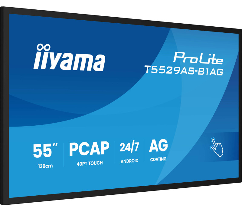 Monitor interaktywny iiyama T5529AS-B1AG 55 cali - zdjęcie 3