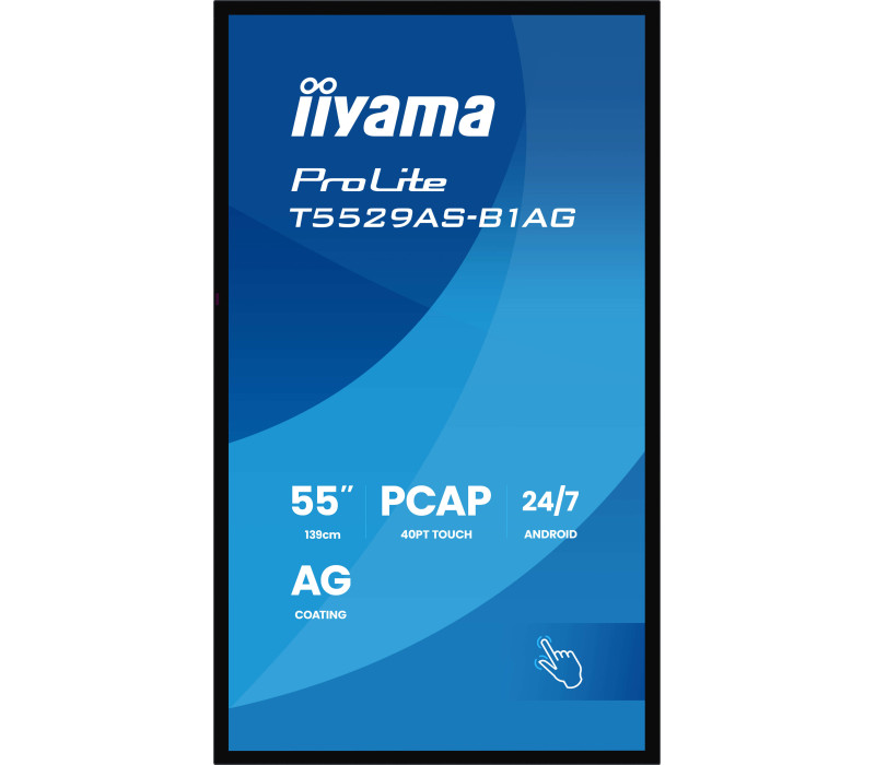 Monitor interaktywny iiyama T5529AS-B1AG 55 cali - zdjęcie 4