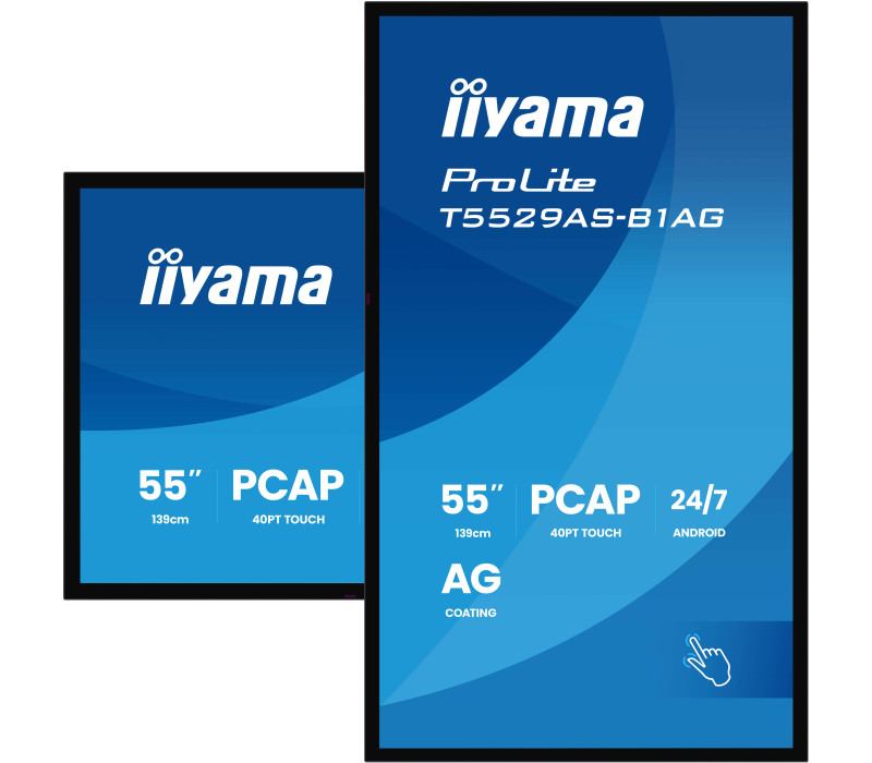 Monitor interaktywny iiyama T5529AS-B1AG 55 cali - zdjęcie 5