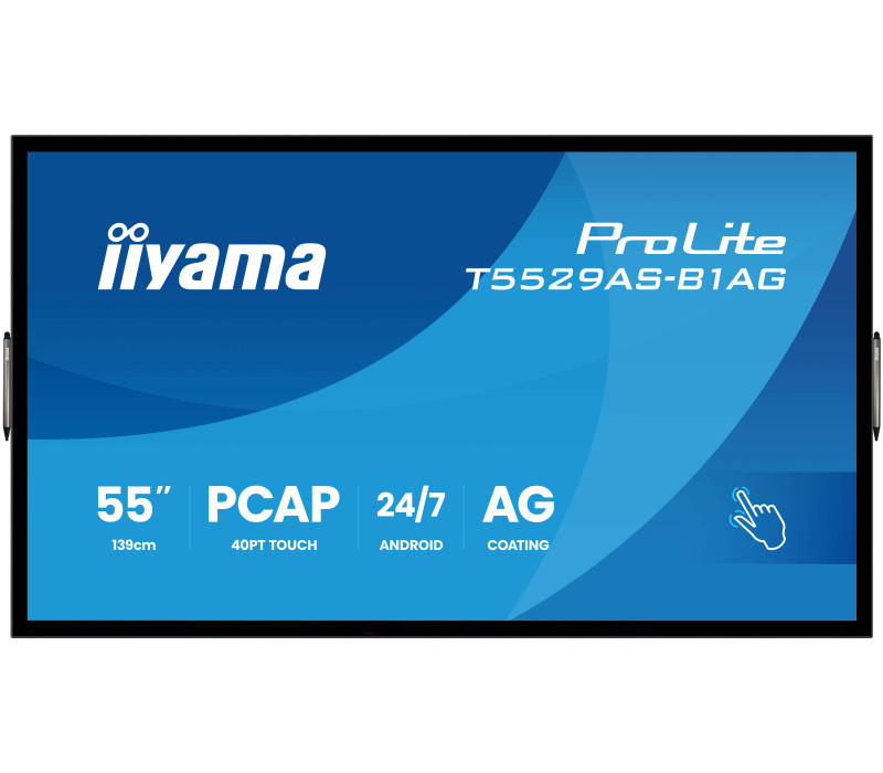 Monitor interaktywny iiyama T5529AS-B1AG 55 cali - zdjęcie 8