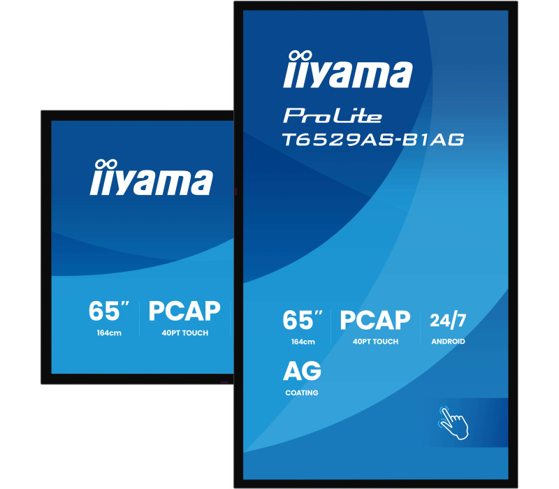 Monitor interaktywny iiyama T6529AS-B1AG 65 cali - zdjęcie 4