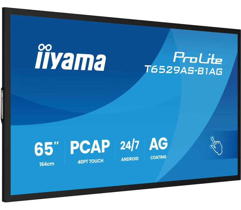 Monitor interaktywny iiyama T6529AS-B1AG 65 cali - zdjęcie 5