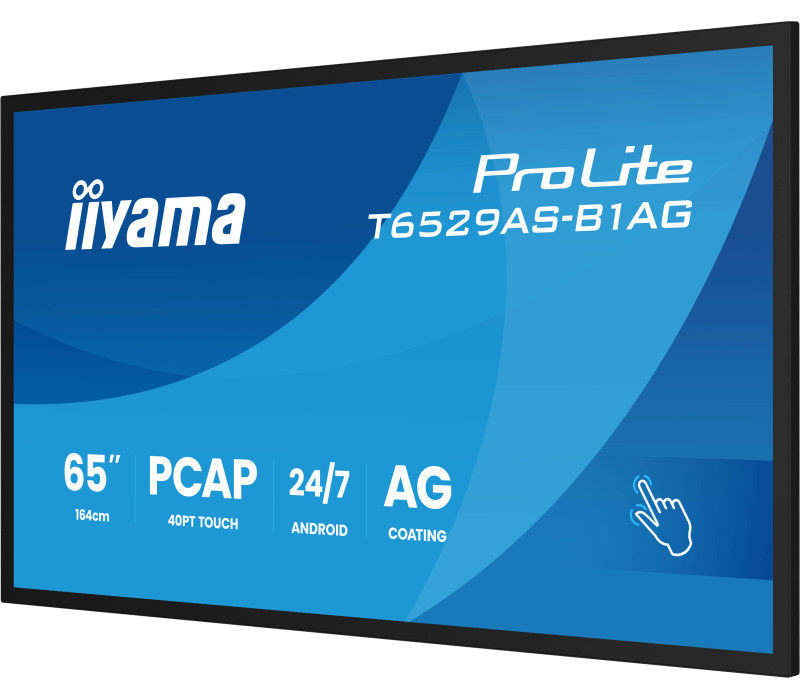 Monitor interaktywny iiyama T6529AS-B1AG 65 cali - zdjęcie 6