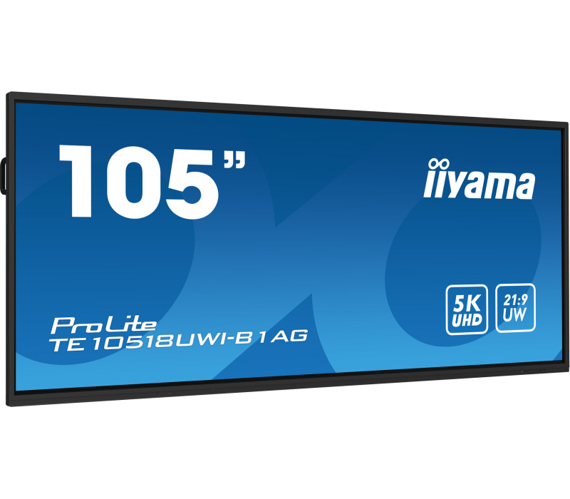 Monitor interaktywny iiyama TE10518UWI-B1AG 105 cali - zdjęcie 1