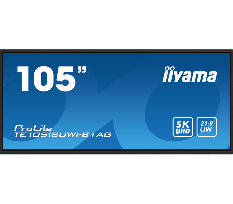 Monitor interaktywny iiyama TE10518UWI-B1AG 105 cali - zdjęcie 2