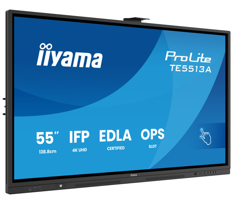 Monitor interaktywny iiyama TE5513A-B2AG 55 cali - zdjęcie 5