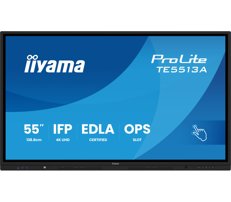 Monitor interaktywny iiyama TE5513A-B3AG 55 cali - zdjęcie 2