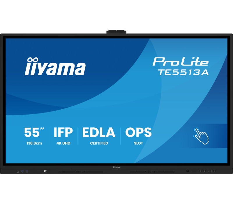 Monitor interaktywny iiyama TE5513A-B3AG 55 cali - zdjęcie 3