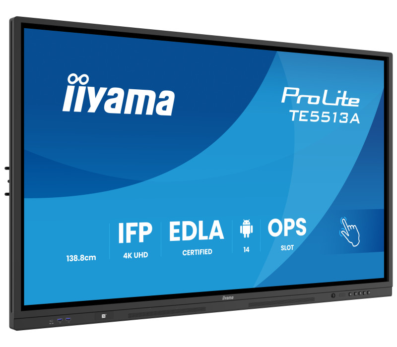 Monitor interaktywny iiyama TE5513A-B3AG 55 cali - zdjęcie 4