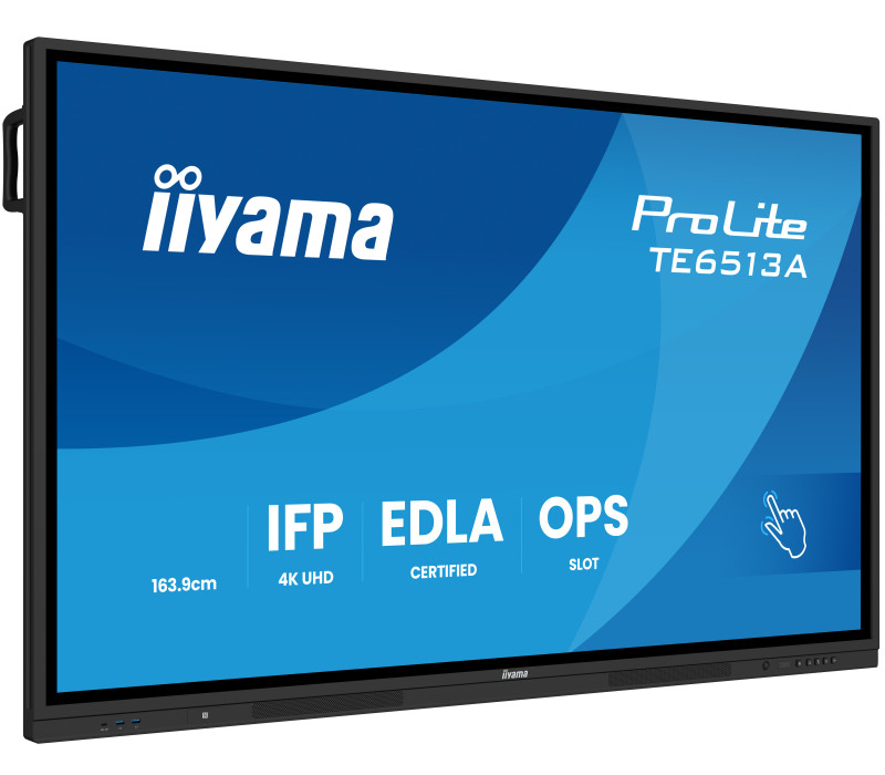 Monitor interaktywny iiyama TE6513A-B2AG 65 cali - zdjęcie 1