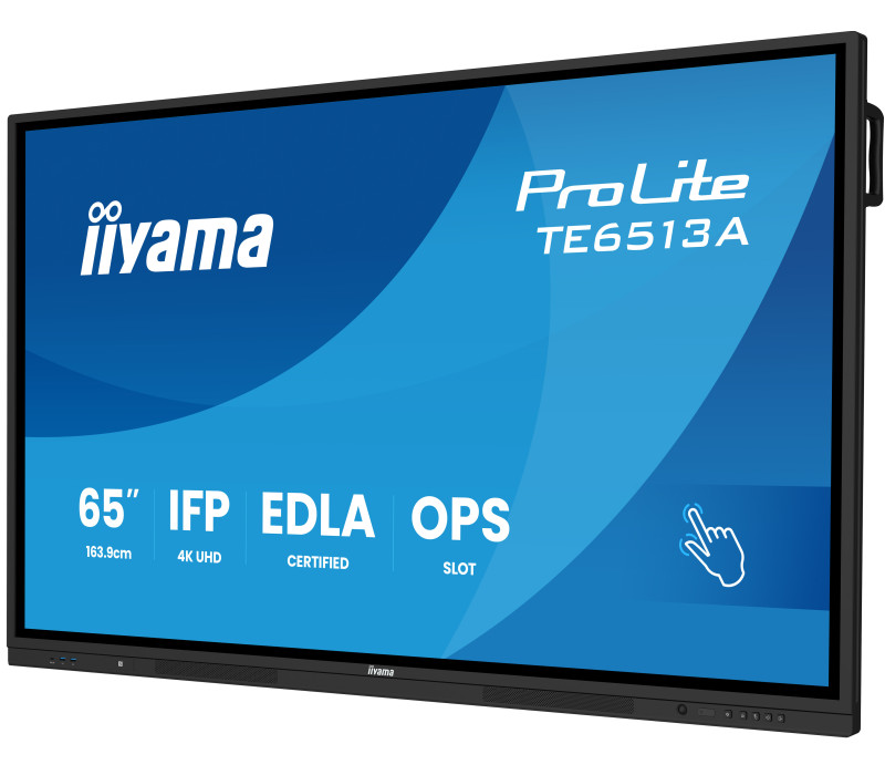 Monitor interaktywny iiyama TE6513A-B2AG 65 cali - zdjęcie 3