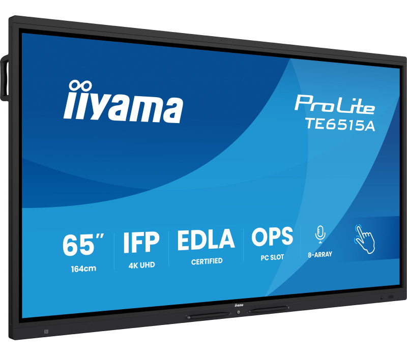 Monitor interaktywny iiyama TE6515A-B2AG 65 cali - zdjęcie 1