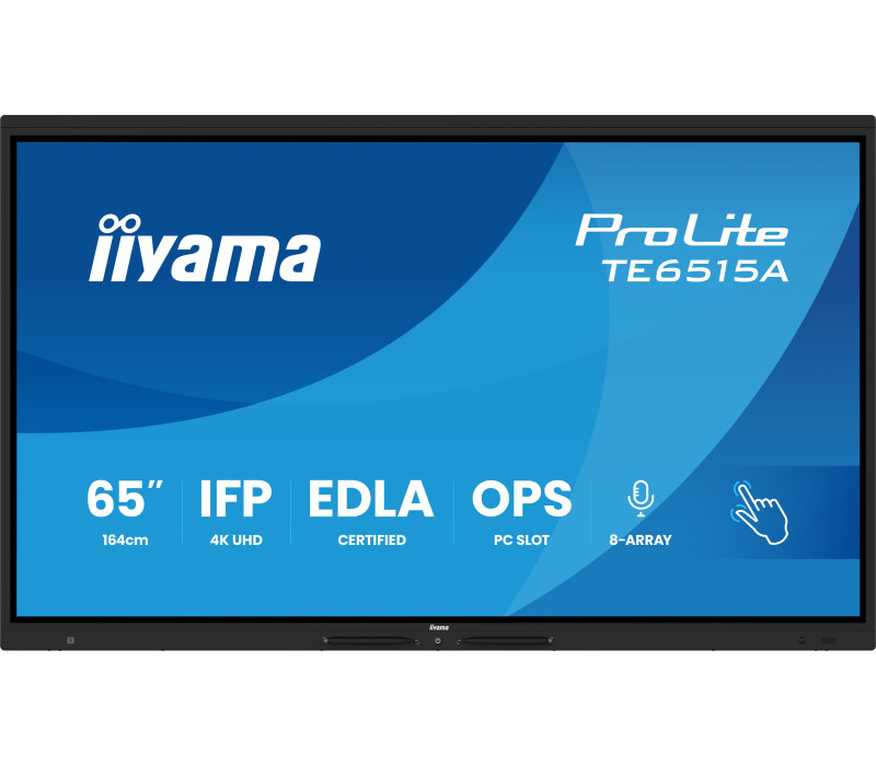 Monitor interaktywny iiyama TE6515A-B2AG 65 cali - zdjęcie 2