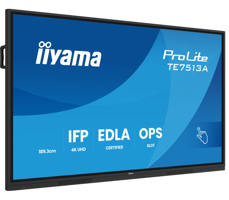 Monitor interaktywny iiyama TE7513A-B2AG 75 cali - zdjęcie 4