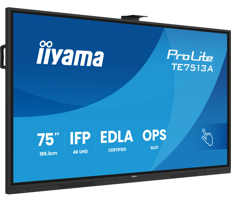 Monitor interaktywny iiyama TE7513A-B2AG 75 cali - zdjęcie 5