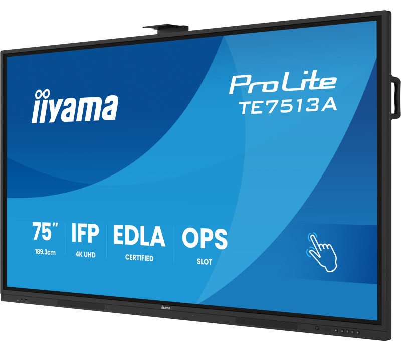 Monitor interaktywny iiyama TE7513A-B2AG 75 cali - zdjęcie 6