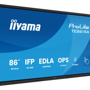 Monitor interaktywny iiyama TE8615A-B2AG 86"