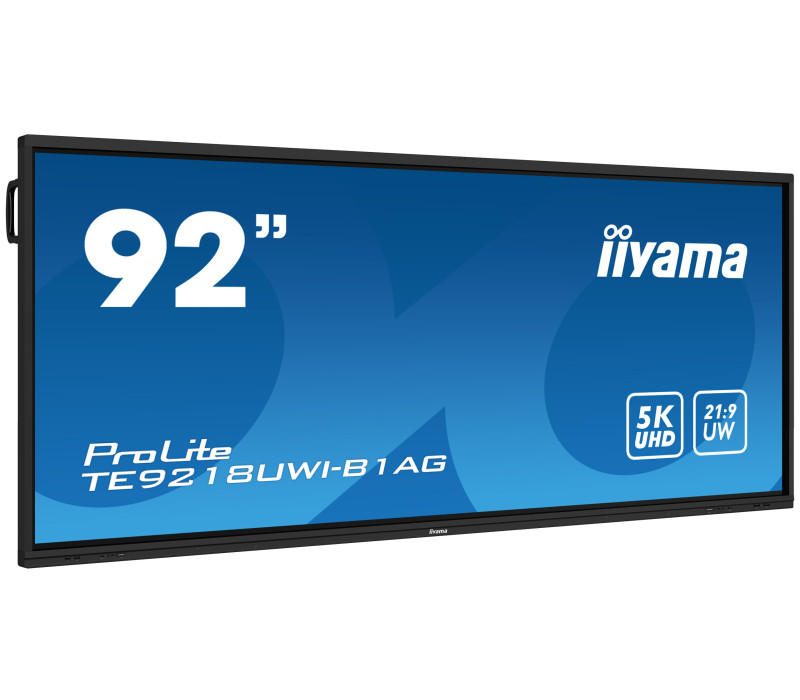 Monitor interaktywny iiyama TE9218UWI-B1AG 92 cali - zdjęcie 1