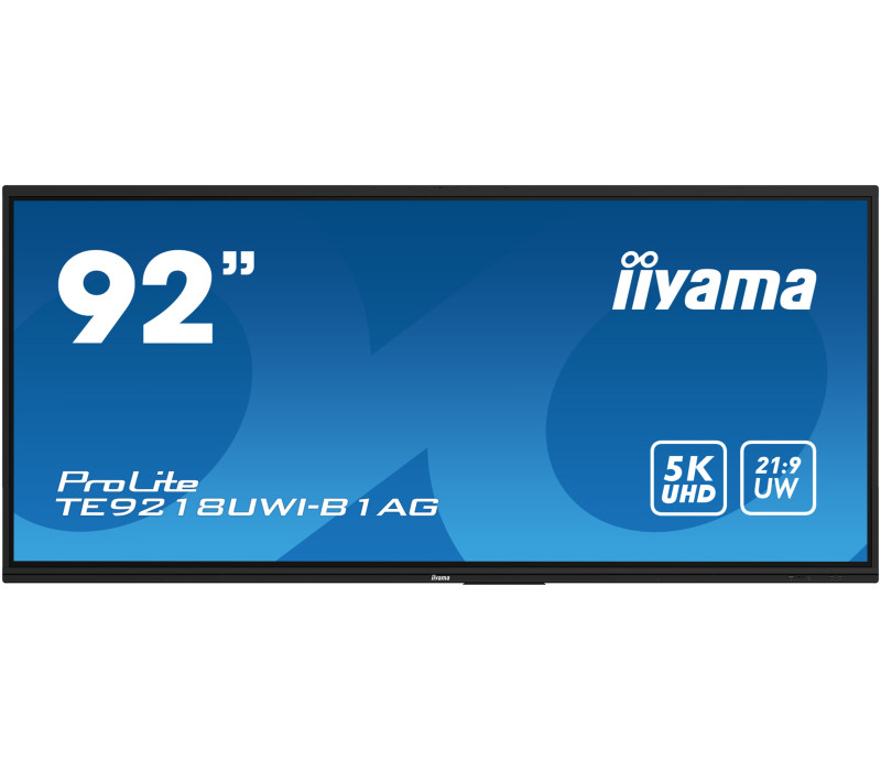 Monitor interaktywny iiyama TE9218UWI-B1AG 92 cali - zdjęcie 2