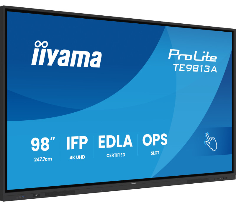 Monitor interaktywny iiyama TE9813A-B2AG 98 cali - zdjęcie 1
