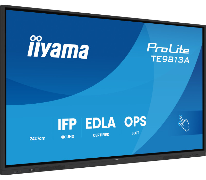 Monitor interaktywny iiyama TE9813A-B2AG 98 cali - zdjęcie 3