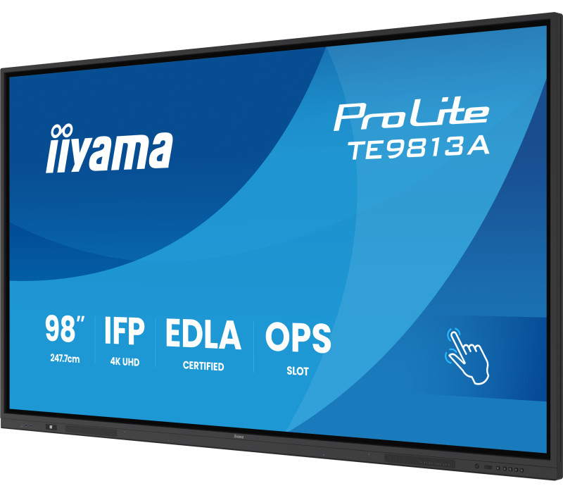 Monitor interaktywny iiyama TE9813A-B2AG 98 cali - zdjęcie 4