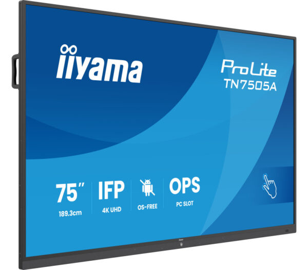 Monitor interaktywny iiyama TN7505A-B1AG 75 cali - zdjęcie 1