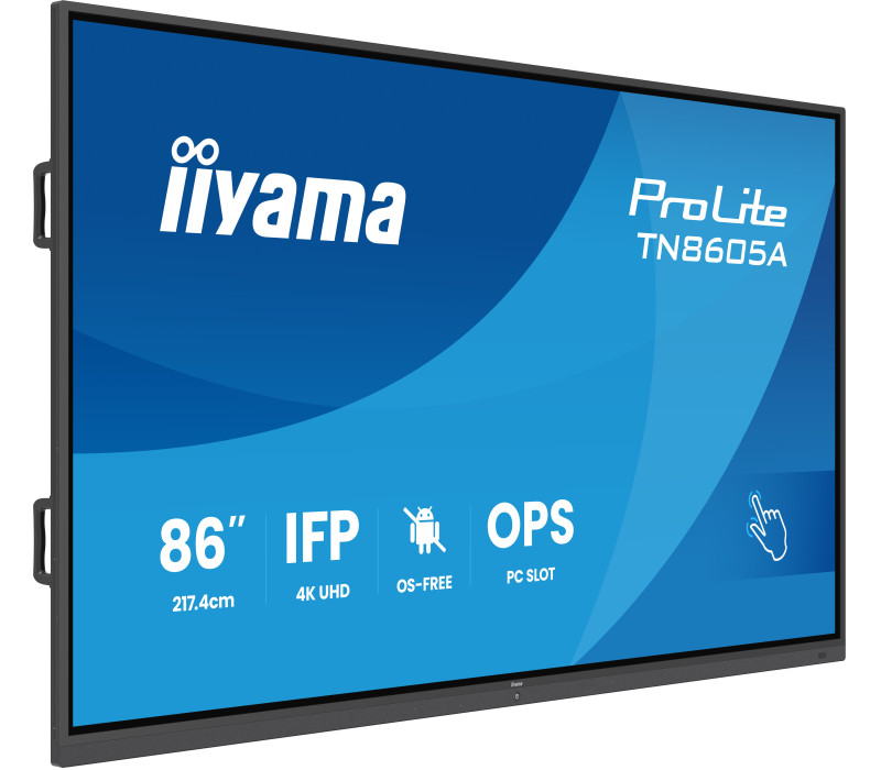 Monitor interaktywny iiyama TN8605A-B1AG 86 cali - zdjęcie 1
