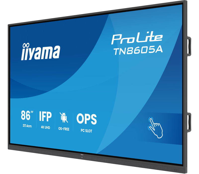 Monitor interaktywny iiyama TN8605A-B1AG 86 cali - zdjęcie 6