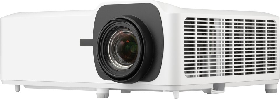 Projektor ViewSonic LS901HD od frontu pod kątem