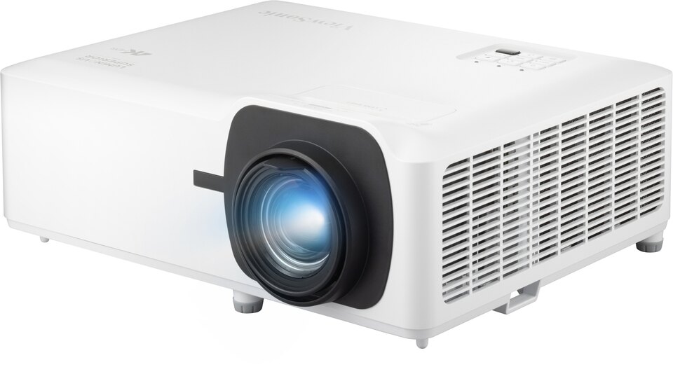Projektor ViewSonic LS901HD podczas pracy