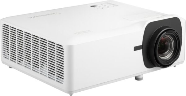 Projektor laserowy ViewSonic LS901HD pod kątem