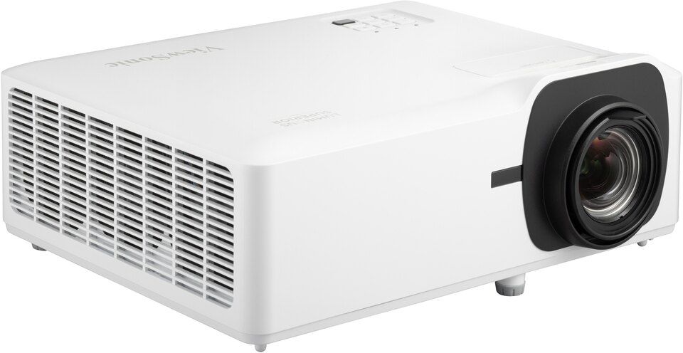 Projektor laserowy ViewSonic LS901HD pod kątem