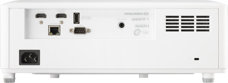 Projektor ViewSonic LS901HD od tyłu