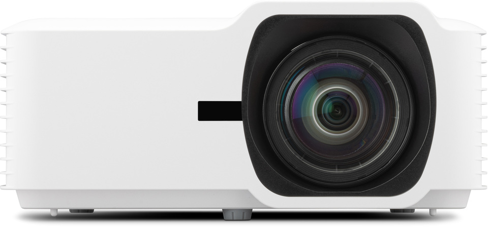 Projektor ViewSonic LSD401HD od frontu z obiektywem